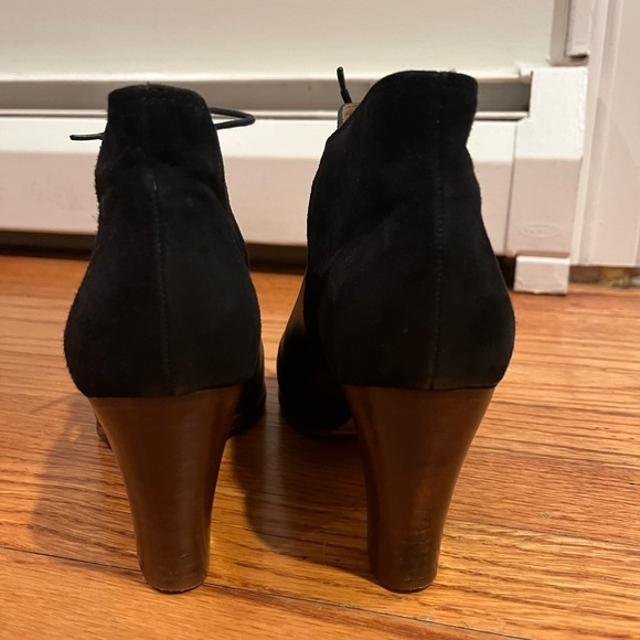 Sezane Low Hunter Ankle Boots, black size 7 - Picture 5 of 7